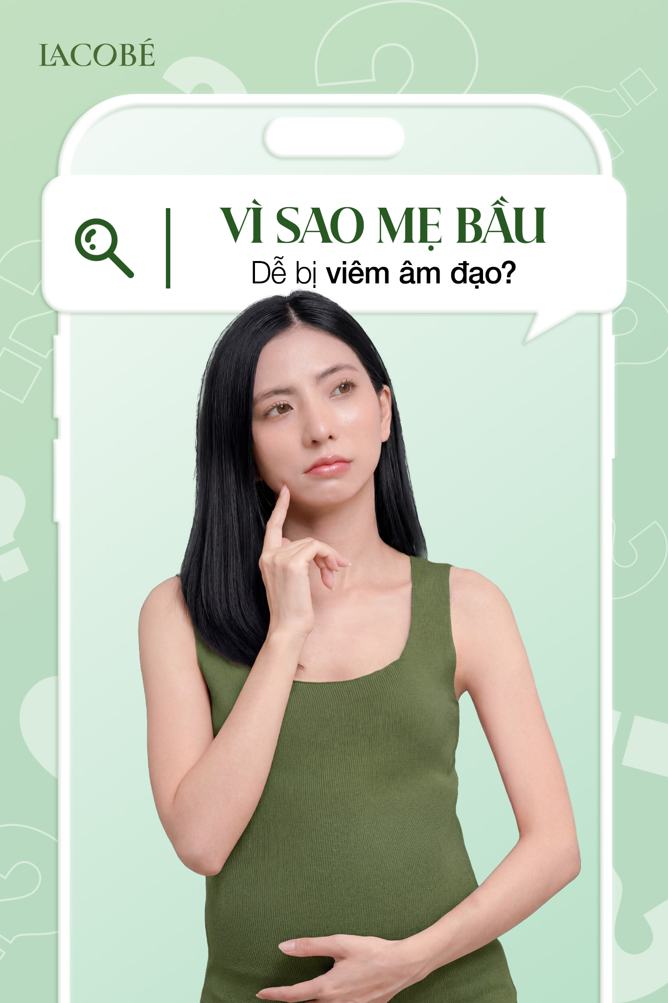 PHỤ NỮ MANG THAI DỄ MẮC BỆNH PHỤ KHOA – VÌ SAO? 