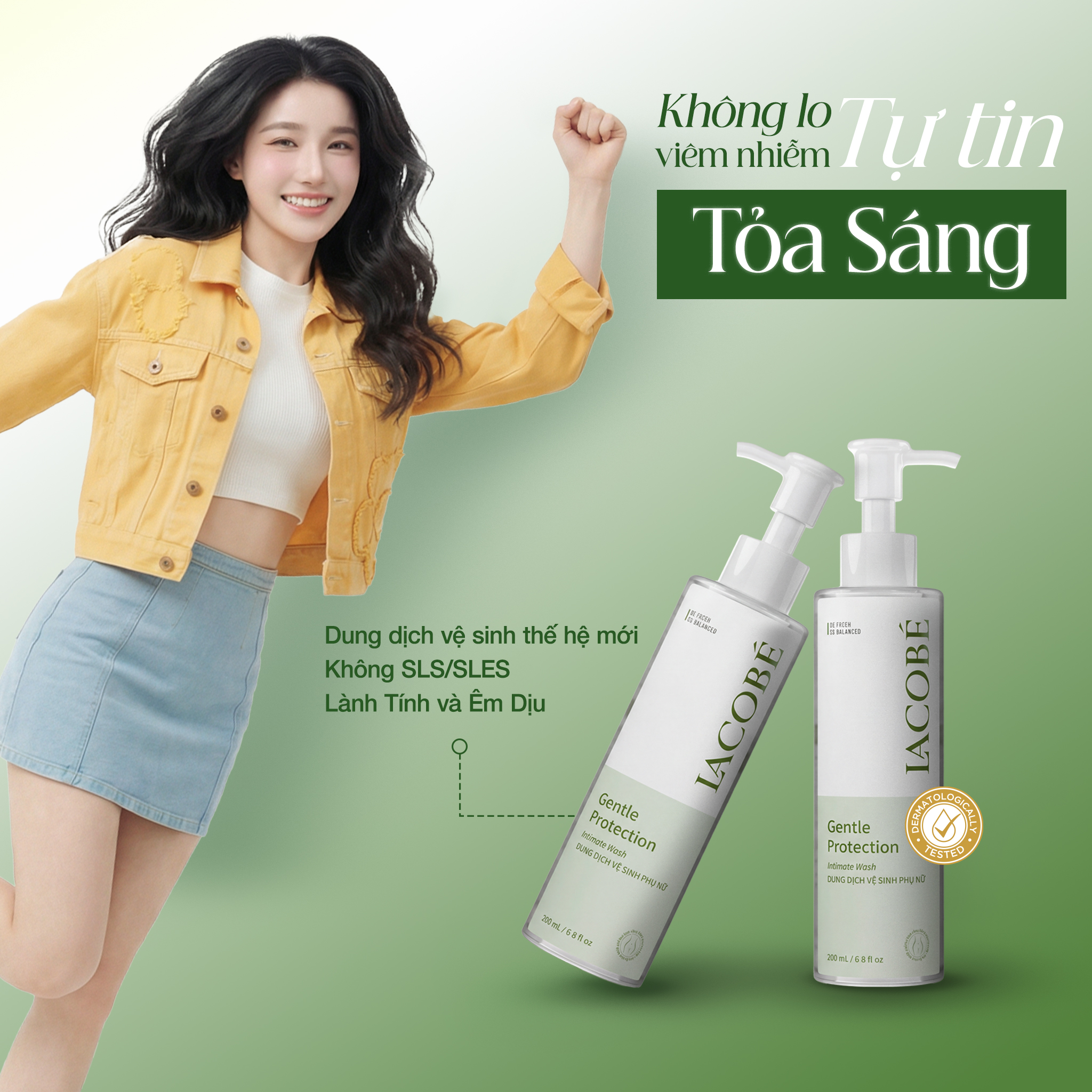 Không Lo Viêm Nhiễm - Tự Tin Toả Sáng 